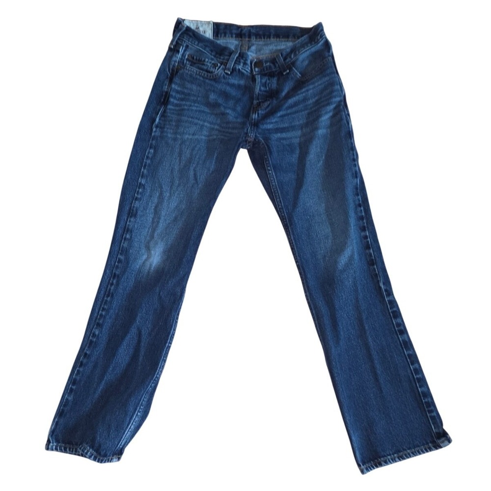 Vintage Hollister California Bootcut Jeans Mens 29x30 Dark Wash Blue Denim